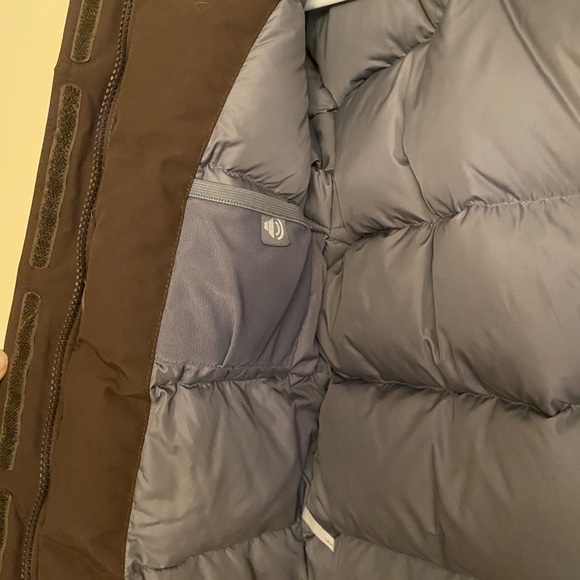 Girls down North face coat - Picture 4 of 6